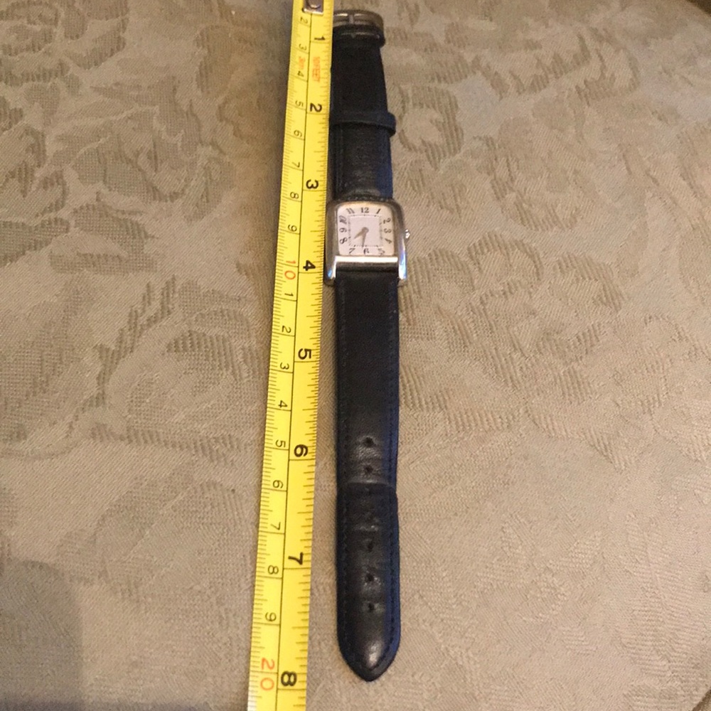 Women’s Black Coach Watch - Picture 9 of 9
